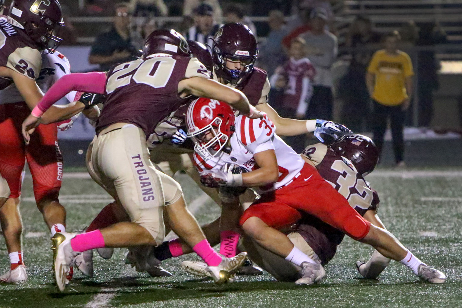Chesterton/Crown Point, Football